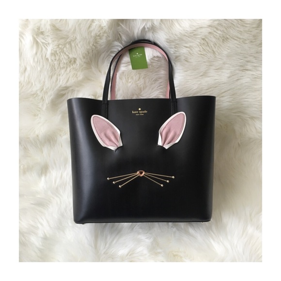 SOLD 💗 BRAND NEW KATE SPADE RABBIT LEN HOP TO IT - Picture 3 of 7